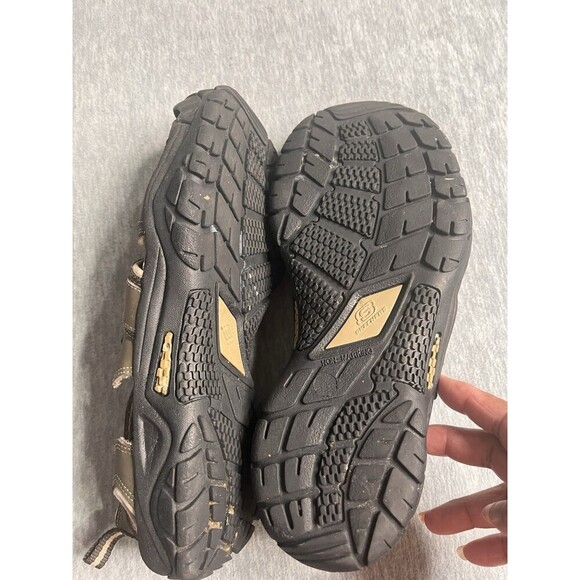 Skechers Men's Journeyman 50492 Brown/Tan Safari Water Shoes Hiking Sandals Sz 1 - Picture 4 of 6